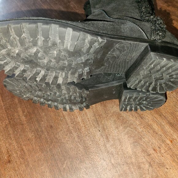 Talbot Tish piped Suede and Leathe Boots - Picture 4 of 5